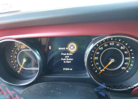 2023 Jeep Wrangler 2-Door Rubicon 4X4 z USA, uszkodzony, nr VIN 1C4HJXCG3PW532948